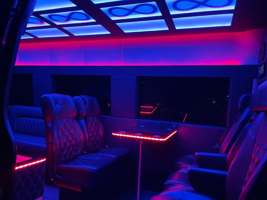 Executive Mercedes Sprinter Interior